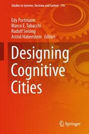 Cover von Designing Cognitive Cities