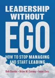 Cover von Leadership without Ego