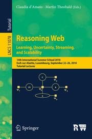Cover von Reasoning Web. Learning, Uncertainty, Streaming, and Scalability