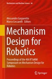 Cover von Mechanism Design for Robotics