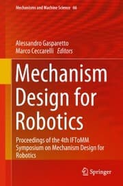 Cover von Mechanism Design for Robotics