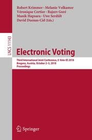 Cover von Electronic Voting