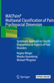 Cover von MACPainP Multiaxial Classification of Pain Psychosocial Dimension