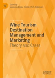 Cover von Wine Tourism Destination Management and Marketing