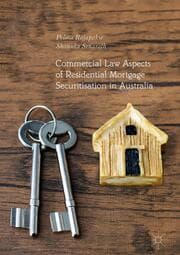 Cover von Commercial Law Aspects of Residential Mortgage Securitisation in Australia
