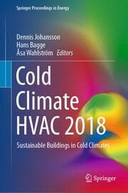 Cover von Cold Climate HVAC 2018