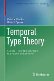 Cover von Temporal Type Theory