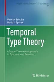 Cover von Temporal Type Theory
