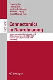 Cover von Connectomics in NeuroImaging