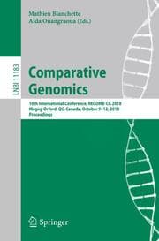 Cover von Comparative Genomics