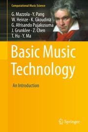 Cover von Basic Music Technology