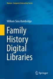 Cover von Family History Digital Libraries