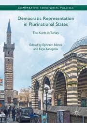 Cover von Democratic Representation in Plurinational States