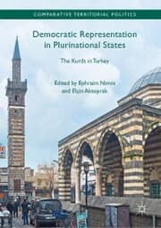 Cover von Democratic Representation in Plurinational States