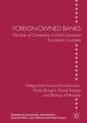 Cover von Foreign-Owned Banks