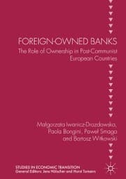 Cover von Foreign-Owned Banks