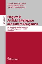 Cover von Progress in Artificial Intelligence and Pattern Recognition