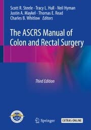 Cover von The ASCRS Manual of Colon and Rectal Surgery