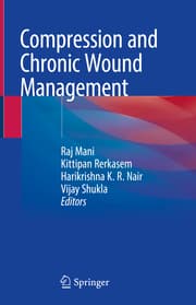 Cover von Compression and Chronic Wound Management