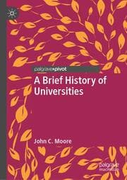 Cover von A Brief History of Universities