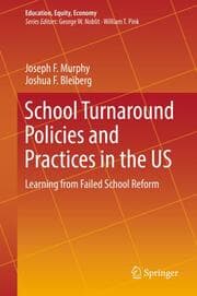 Cover von School Turnaround Policies and Practices in the US