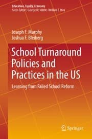 Cover von School Turnaround Policies and Practices in the US
