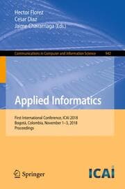 Cover von Applied Informatics