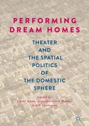 Cover von Performing Dream Homes