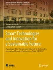 Cover von Smart Technologies and Innovation for a Sustainable Future
