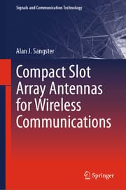 Cover von Compact Slot Array Antennas for Wireless Communications