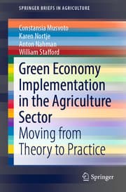 Cover von Green Economy Implementation in the Agriculture Sector