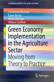 Cover von Green Economy Implementation in the Agriculture Sector