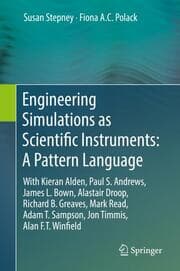 Cover von Engineering Simulations as Scientific Instruments: A Pattern Language