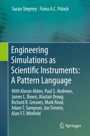 Cover von Engineering Simulations as Scientific Instruments: A Pattern Language