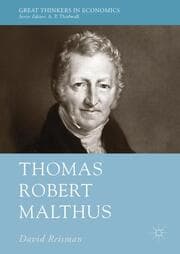 Cover von Thomas Robert Malthus