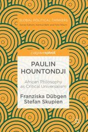 Cover von Paulin Hountondji