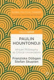 Cover von Paulin Hountondji