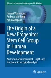 Cover von The Origin of a New Progenitor Stem Cell Group in Human Development