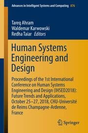 Cover von Human Systems Engineering and Design