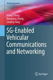 Cover von 5G-Enabled Vehicular Communications and Networking
