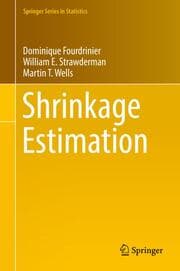 Cover von Shrinkage Estimation