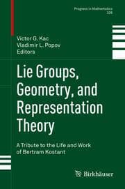 Cover von Lie Groups, Geometry, and Representation Theory