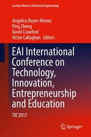 Cover von EAI International Conference on Technology, Innovation, Entrepreneurship and Education