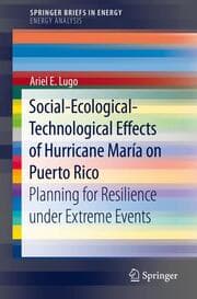 Cover von Social-Ecological-Technological Effects of Hurricane María on Puerto Rico