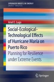 Cover von Social-Ecological-Technological Effects of Hurricane María on Puerto Rico