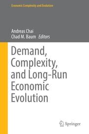 Cover von Demand, Complexity, and Long-Run Economic Evolution