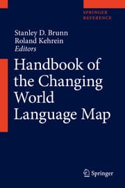 Cover von Handbook of the Changing World Language Map