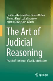 Cover von The Art of Judicial Reasoning