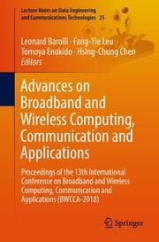 Cover von Advances on Broadband and Wireless Computing, Communication and Applications