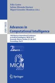 Cover von Advances in Computational Intelligence